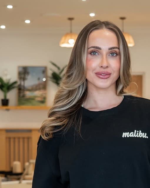 Millie Clarke, instructor and co-owner at Malibu Studios