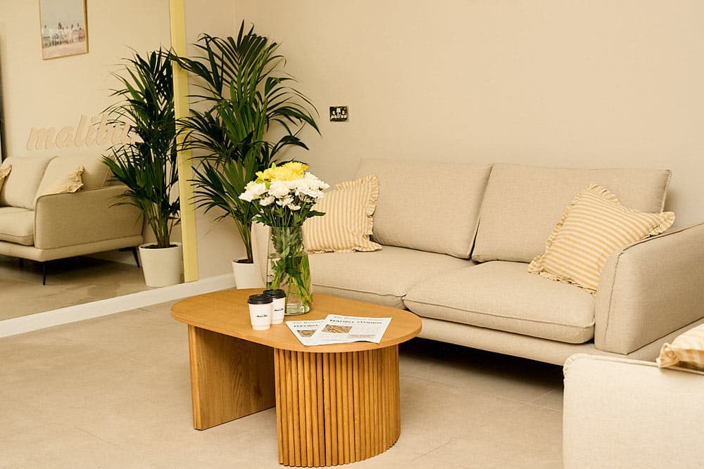 The lounge